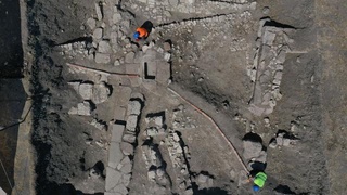 Туркияда 2500 йиллик сув қувурлари топилди