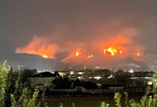 Дар вилояти Тошканд дар ҳудуди хоҷагии ҷангали Бурҷимулло сӯхтор ба амал омад