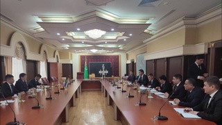 Узбекистан - Туркменистан: обсуждены перспективы развития сотрудничества в сфере транспорта