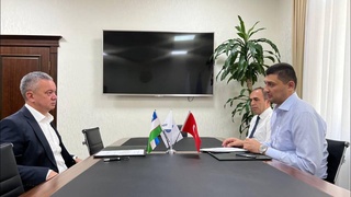 Подписан контракт по реконструкции канализационного очистного сооружения в Чирчике