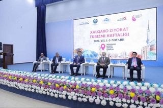 В Самарканде проходит «Международная неделя паломнического туризма»