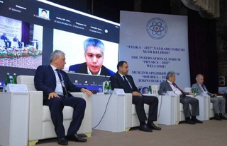 The international forum "Physics-2022" was held in Namangan