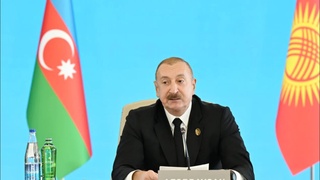 Ilhom Aliyev offered joint military exercises among Turkic states