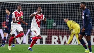 Фоларин Балогун помогает «Монако» разгромить «Пари Сен-Жермен»