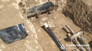 Denovda quvur o‘g‘risi aniqlandi