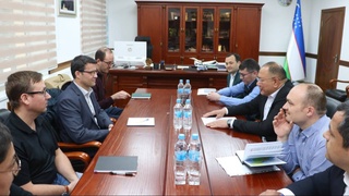 Укрепляется сотрудничество с Францией