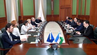 Сыртқы істер министрінің орынбасары Еуропа Одағының Орталық Азиядағы арнайы өкілімен және терроризмге қарсы күрес бойынша үйлестірушісімен кездесті
