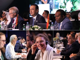 Өзбекстан АИИБ Басқарушылар кеңесінің 8 жылдық жиналысына қатысуда