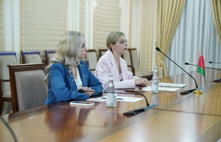 Тошкентда Ўзбекистон ва Беларусь ёш парламент аъзоларининг учрашуви бўлиб ўтди