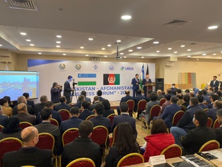 Тошкентда “Афғонистон — Ўзбекистон” бизнес форуми иш бошлади