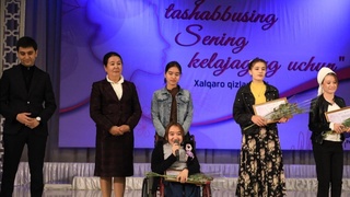 Fargʻonada “Xalqaro qizlar kuni” katta tantana qilindi