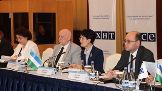 Заместитель Генпрокурора участвовала в мероприятии по борьбе против преступности в молодежной среде