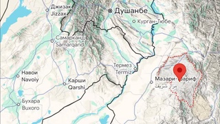7-magnitude earthquake in Afghanistan was felt in Uzbekistan