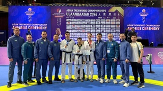 Сборная Узбекистана успешно стартовала на чемпионате Азии по таэквондо WT
