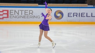 В Ташкенте завершился Чемпионат страны по фигурному катанию