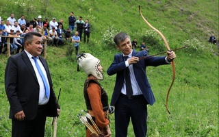 Фарғона вилояти вакиллари учун маданий дастур ташкил этилди