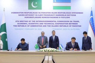 В Ташкенте прошло заседание Узбекско-пакистанской межправительственной комиссии