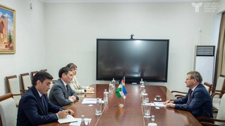 Ӯзбекистон – Олмон: ҳамкорӣ дар соҳаи нақлиёт инкишоф меёбад