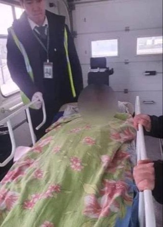 Uzbek diplomats helped a compatriot who was unable to move independently to return from Russia to his homeland