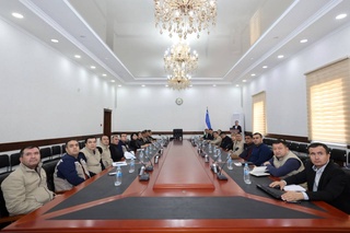 В ГП «Навоийуран» прошел «День открытых дверей»