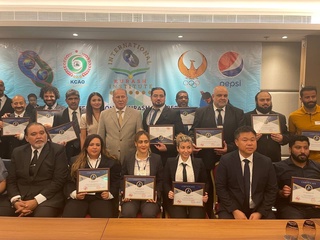 Дубайда кураш бўйича ҳакамлар  халқаро семинари ўтказилди