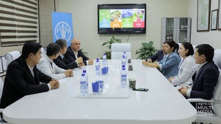 FAO передала высокотехнологичное оборудование для анализа почв в Узбекистане