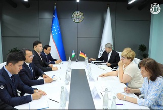 Ўзбекистон ва Германия масъалаҳои ҳамкорӣ дар соҳаи ҳифзи иҷтимоиро муҳокима карданд