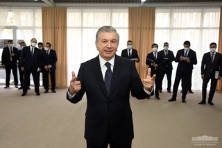 Shavkat Mirziyoyev: Mahalla Chairman is the President's support at the grassroots level
