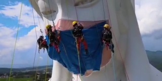 Коронавирусга қарши рамзий тарғибот