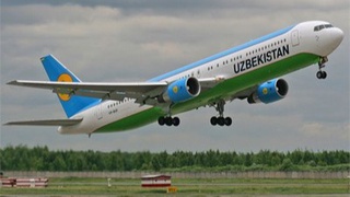 "Uzbekistan Airways" Израильге әуе қатынауларын жалғастырады