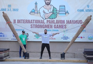 Strongmen-2022: в Хиве награждены сильнейшие атлеты мира