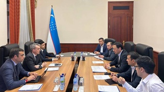 Состоялась встреча АО «Узбекистон темир йуллари» и испанской компании «Patentes Talgo» S.L.U