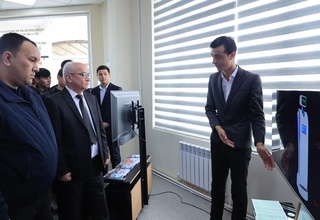 Namangan muhandislik-qurilish institutida IT-markaz ochildi