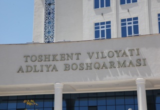 Toshkent viloyati adliya boshqarmasi va bo'limlariga 4 ming 335 ta ariza kelib tushgan