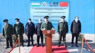 Темир йўл вагонларини сканер қилувчи замонавий инспекцион-кўрик мажмуаси очилди