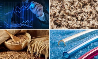 На Узбекской республиканской товарно-сырьевой бирже снизились цены на поливинилхлорид, пшеницу и шелуху