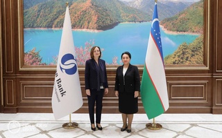 Танзила Нарбаева провела встречу с управляющим директором ЕБРР по Центральной Азии