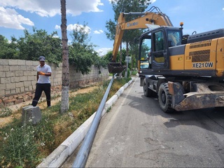 В нынешнем году в Навоийской области будет капитально отремонтировано более десяти километров газопроводов