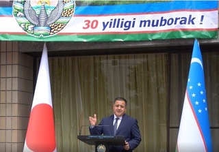 Японияда Ўзбекистон Президенти сайловига бағишланган брифинг ташкил этилди