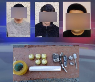 В Ферганской области граждане, использовавшие самодельную пиротехнику, привлечены к ответственности