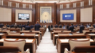 Олий Мажлис Сенатының жиырма төртінші жалпы мәжілісі өз жұмысын бастады
