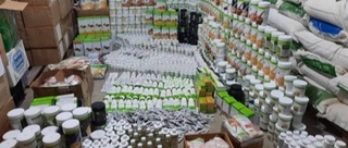 Қиймати 510 миллион сўмлик кучли таъсир қилувчи дорилар ва тамаки тўхтатиб қолинди