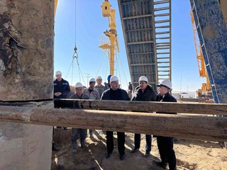 Геологик излов-қидирув, газ қудуқларини бурғилаш, капитал таъмирлаш ишлари ҳолатлари ўрганилмоқда