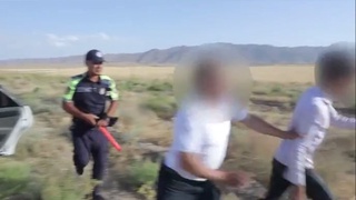 Ота “права”сиз автомобиль бошқарган ўғлини ЙПХ ходимларидан қочишга ундади