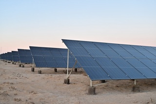 Томди туманида  қуввати 500 МW  қуёш фотоэлектр станцияси қурилмоқда