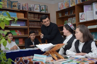 Ўқитувчининг муаммоси ўрганилди