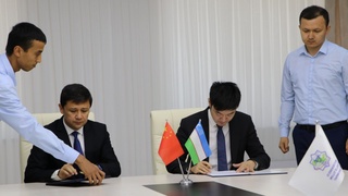 Ўзбекистондаги биринчи рақамли подстанция учун электр узатиш тармоғини қуриш бўйича шартнома имзоланди