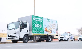 Қарақалпақстанға Президент саўғалары жетип келди