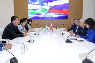 Мутахассисони рус дар соҳаи педиатрия ва онкология барои табодули таҷриба ба Ӯзбекистон фиристода мешаванд