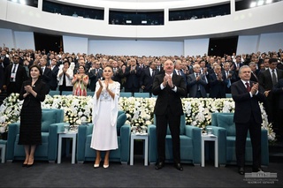 Heads of state took part in a joint concert